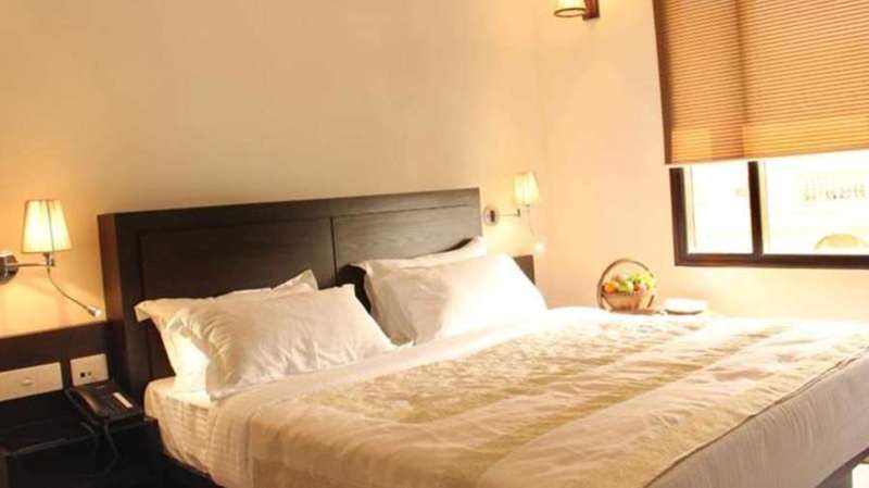 Oyo Flagship Hotel Rudra Palace Agra  Bagian luar foto